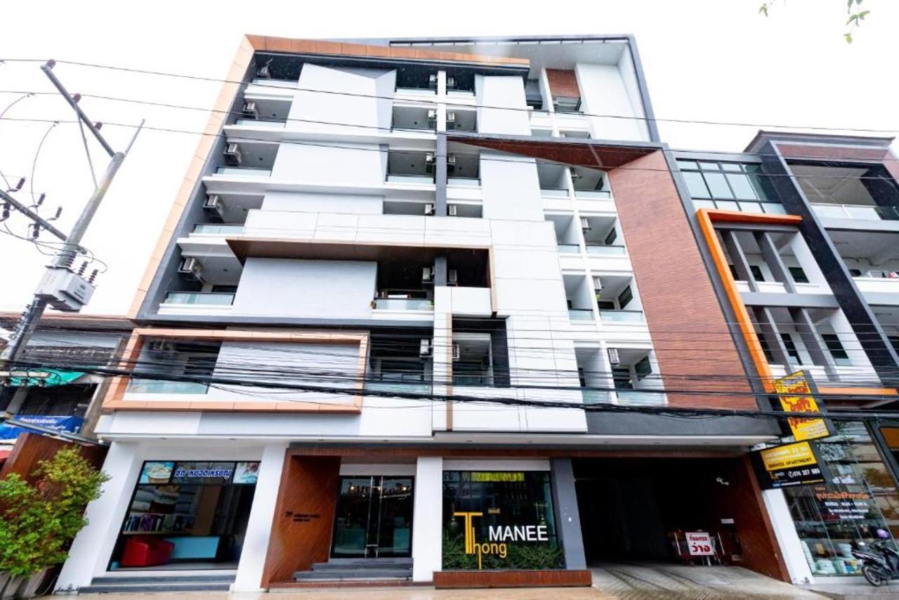 Thongmanee Hotel Hat Yai Buitenkant foto