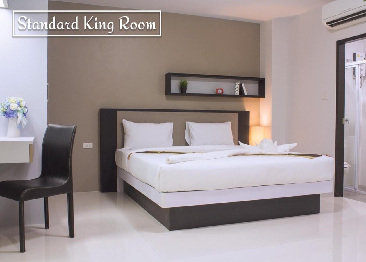 Thongmanee Hotel Hat Yai Buitenkant foto