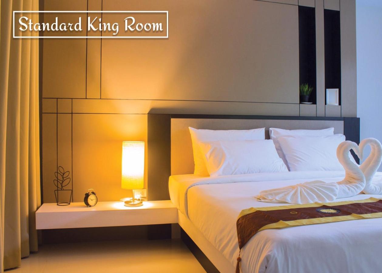 Thongmanee Hotel Hat Yai Buitenkant foto