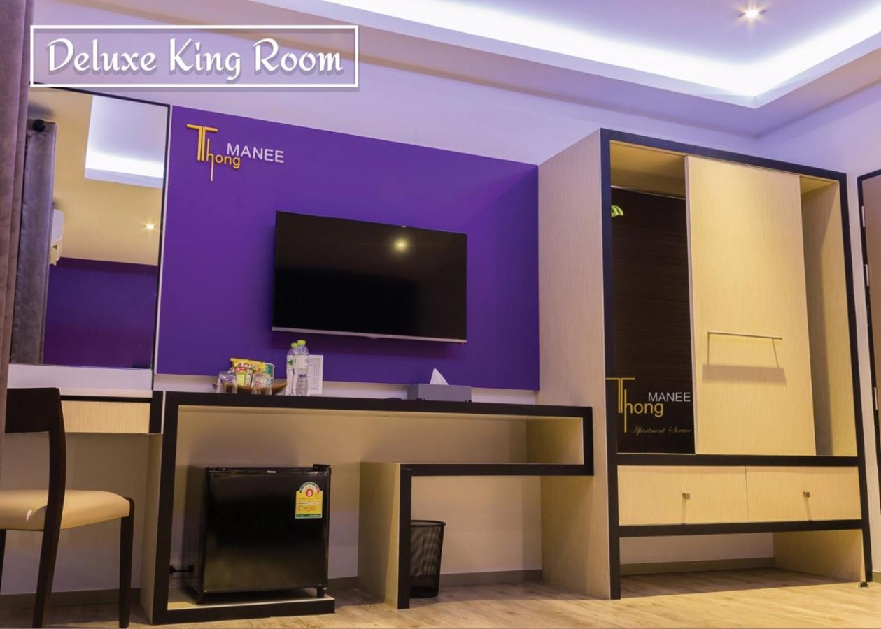 Thongmanee Hotel Hat Yai Buitenkant foto