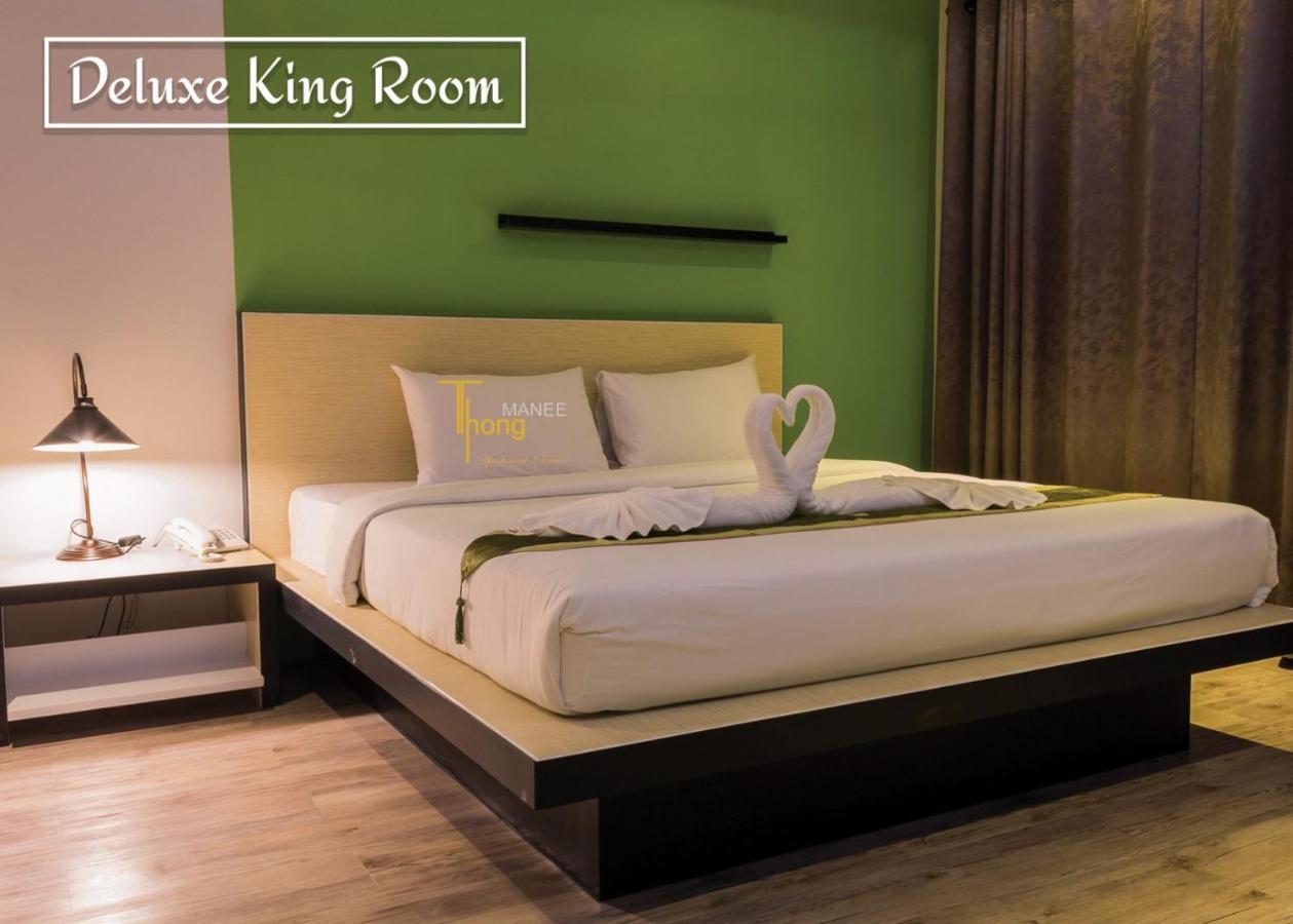 Thongmanee Hotel Hat Yai Buitenkant foto