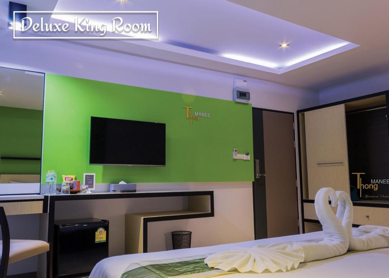 Thongmanee Hotel Hat Yai Buitenkant foto