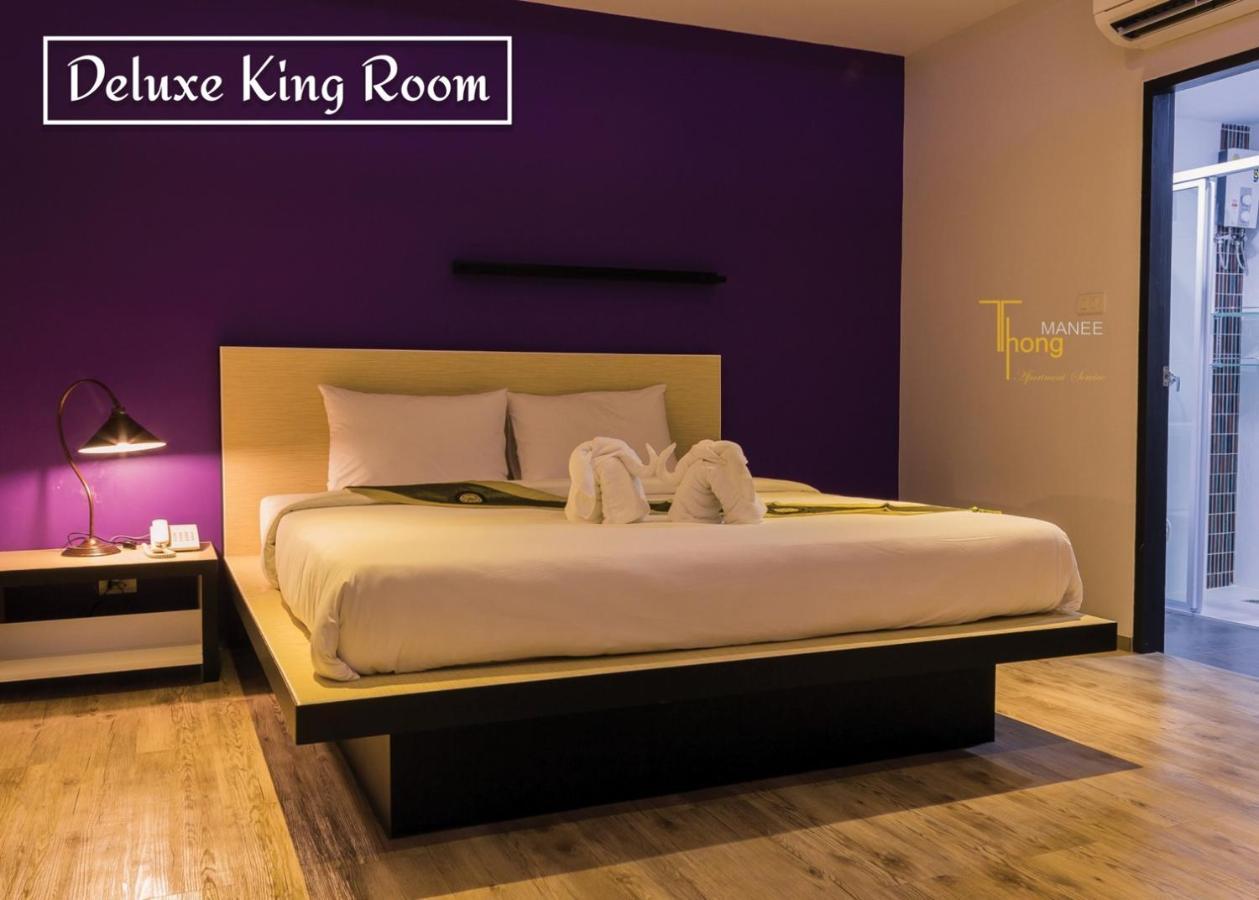 Thongmanee Hotel Hat Yai Buitenkant foto