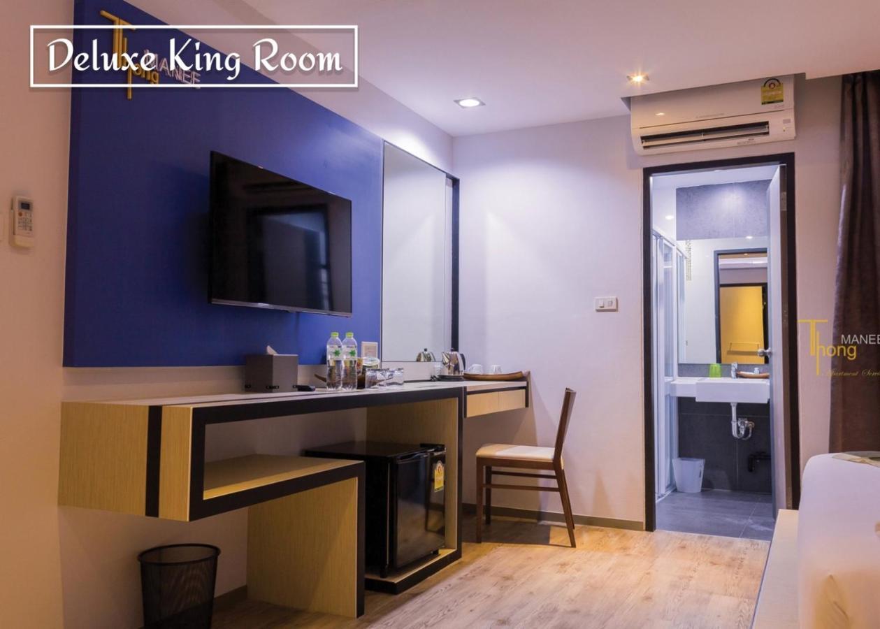 Thongmanee Hotel Hat Yai Buitenkant foto