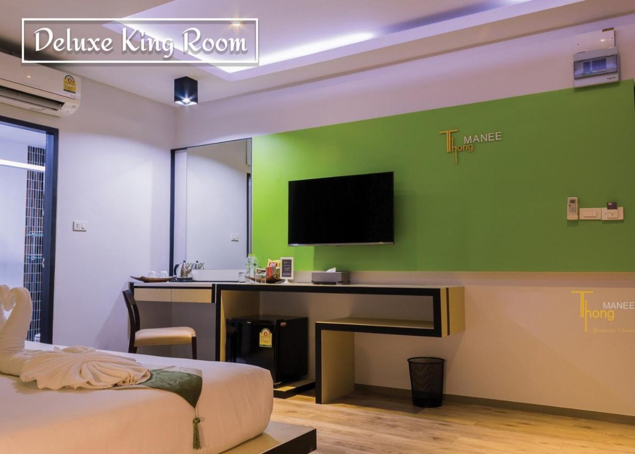 Thongmanee Hotel Hat Yai Buitenkant foto