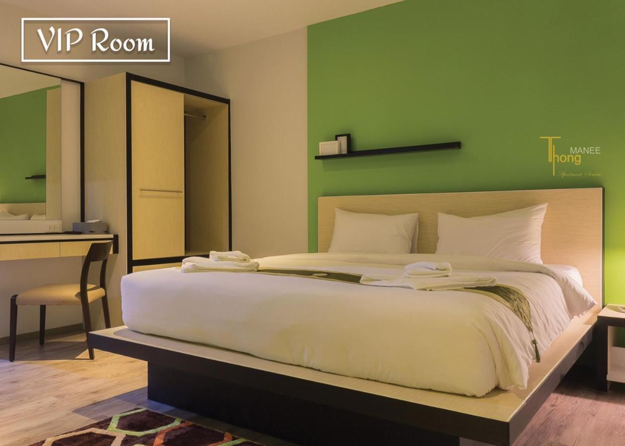 Thongmanee Hotel Hat Yai Buitenkant foto