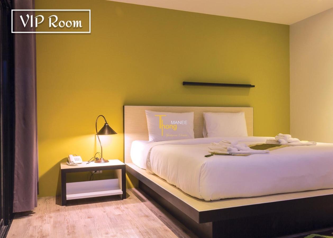 Thongmanee Hotel Hat Yai Buitenkant foto