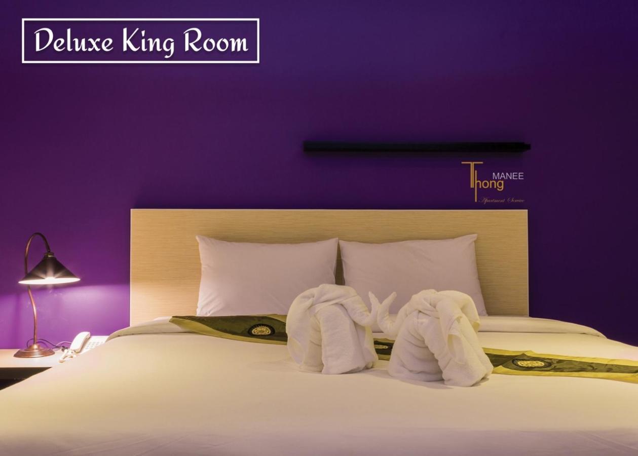 Thongmanee Hotel Hat Yai Buitenkant foto