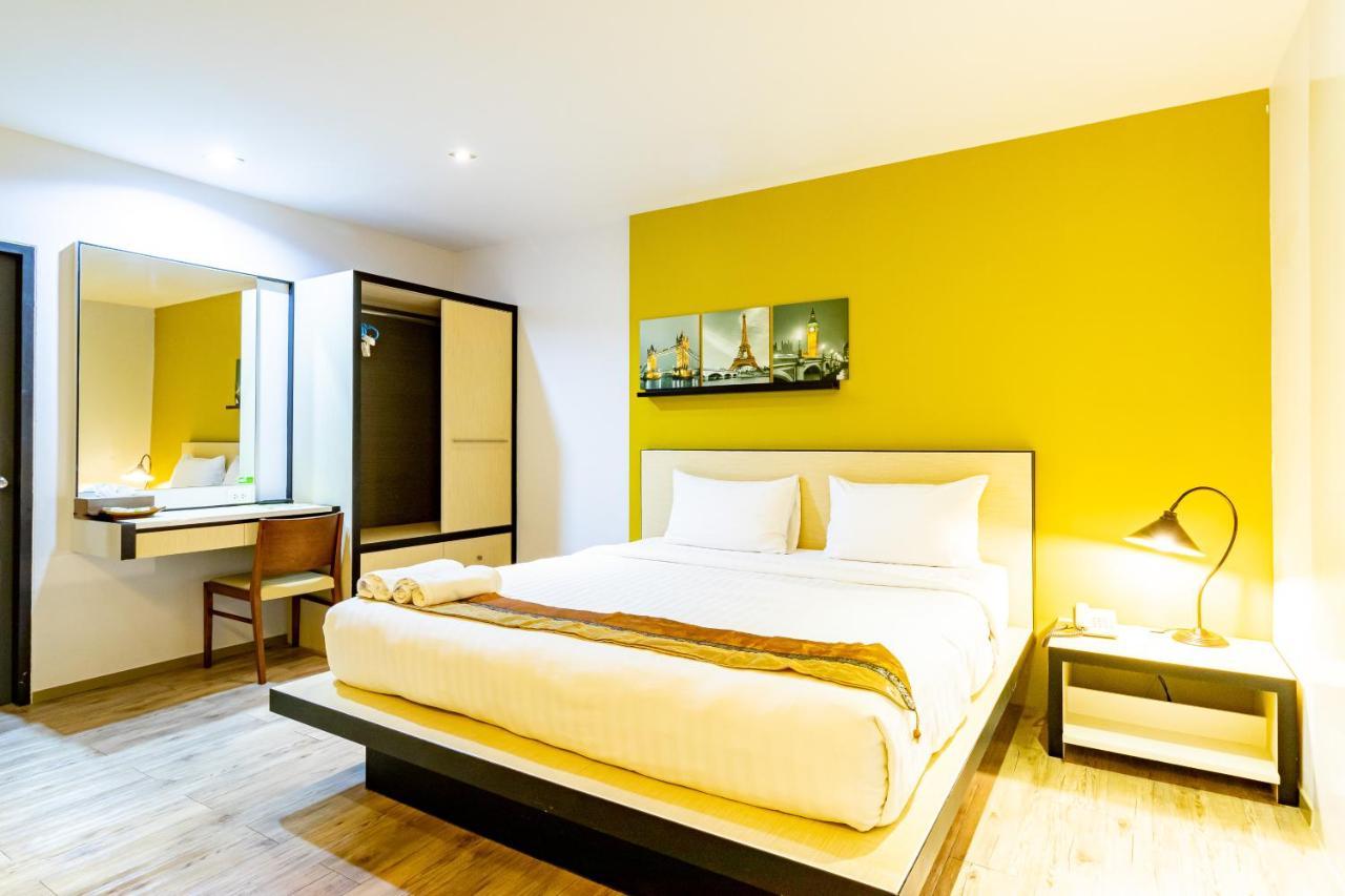 Thongmanee Hotel Hat Yai Buitenkant foto